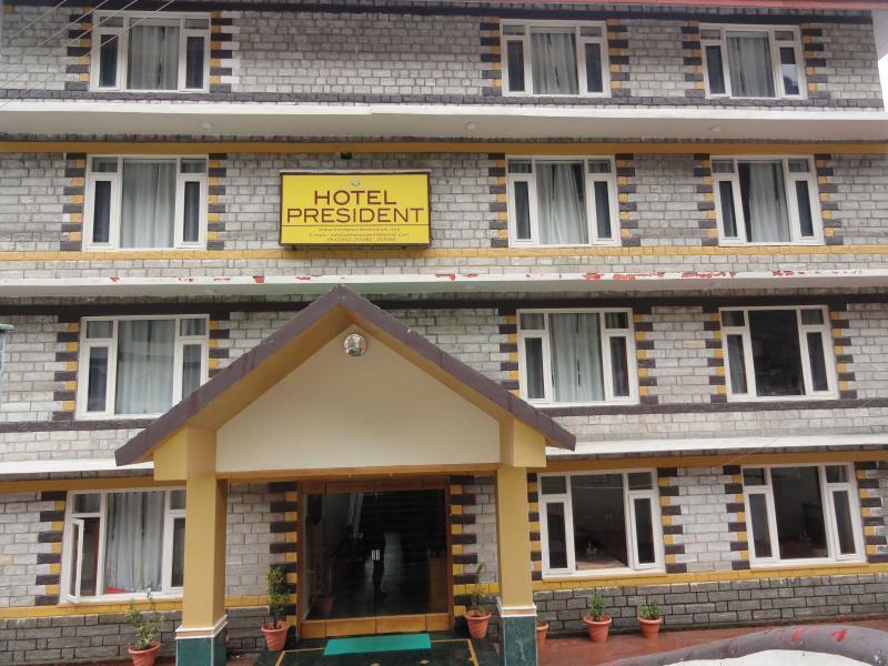 Hotel President Manali  Exterior photo